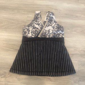 Lululemon athletic tank top size 6